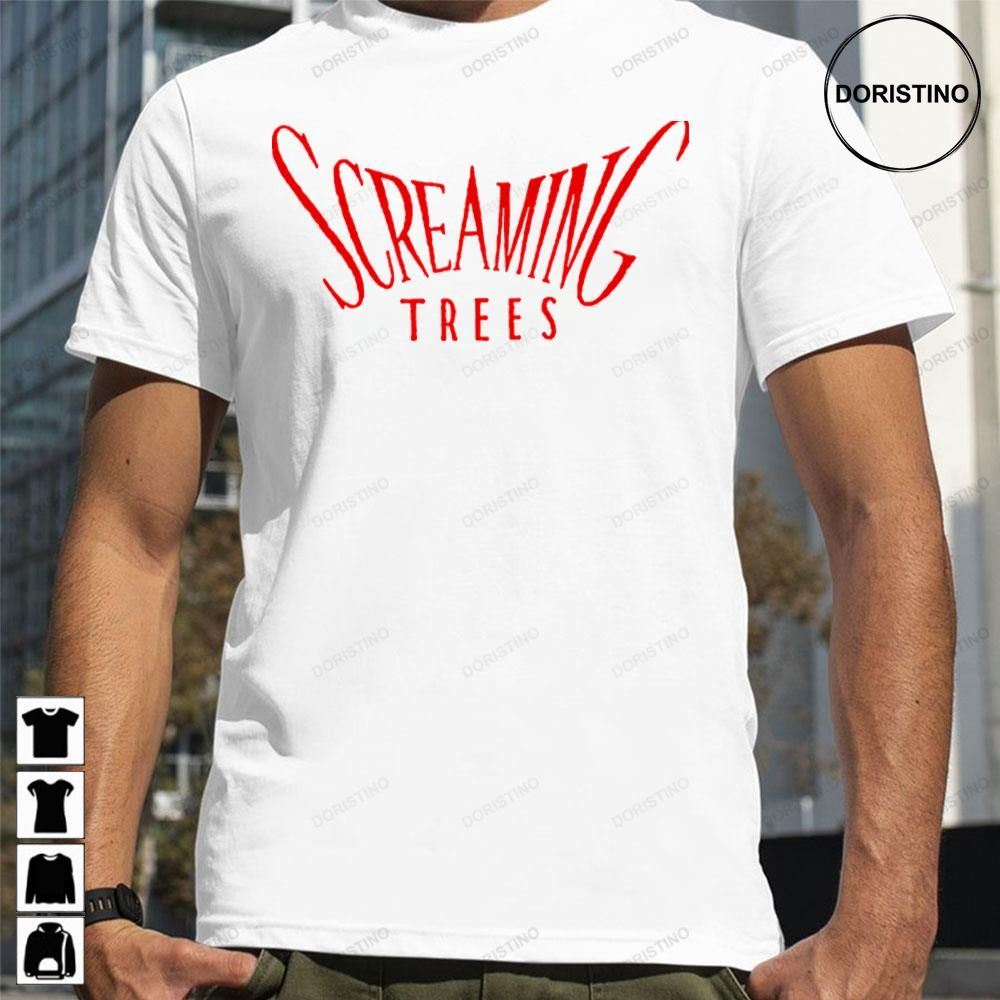 Logo Screaming Trees Limited Edition T-shirts